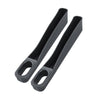 For Tesla Model 3 / Y 2pcs / Set Car Seat Gap Storage Box (Black)
