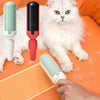 Pet Hair Remover Roller, Reusable, Red - Clothes, Sofa, Cat Hair