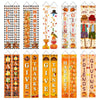 30 x 180cm Thanksgiving Day Couplet Decoration Porch Hanging Flag(Doll Pumpkin)