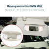 Car Sunshade Makeup Mirror Sun Visor for BMW mini R50R56, Left Driving (Black)