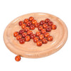 2 PCS Adult Classical Wooden Educational Toys Independent Diamond Chess