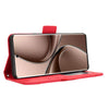 For vivo V40e 5G / iQOO Z9S 5G Skin Feel Calf Texture Card Slots Leather Phone Case(Red)