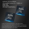 D110 Car Android Navigation Machine Support Mobile Phone Interconnection / Steering Wheel Control