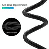 M11 5A USB to 8 Pin Nylon Braided Magnetic Data Cable, Cable Length: 1m (Black)