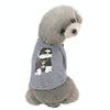 Black XL Dog Vest Cool Cotton T-Shirt - Breathable Summer Apparel