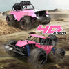 9303E 1:18 Full Scale Remote Control 4WD High Speed Car (Pink)