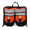 Waterproof Dog Boots XXL Orange - Non-Slip & Durable
