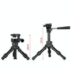 BEXIN MS02 Small Lightweight Tabletop Camera Tripod for Phone Dslr Camera