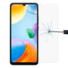 0.26mm 9H 2.5D Tempered Glass Film For Xiaomi Redmi 10C / 10 India Version / Civi 1S / Poco C40
