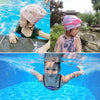 3 in 1 Children Swimming Swimming Cap + Swimming Goggles + Nose Clip Earplugs Set(Pink Pineapple)