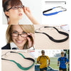 2 PCS Neoprene Diving Swimming Glasses Band Sunglasses Sponge Rope(Gray)