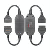 CAN FD OBDII Connector Adapter Car Diagnostic Tool