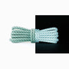 Reflective Shoe laces Round Sneakers ShoeLaces Kids Adult Outdoor Sports Shoelaces, Length:140cm(Light Green)