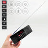 L-288AM  Bluetooth Dual Speaker Radio MP3 Player Support TF Card/U Disk with LED Display(Black)