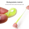 Simulated Fishing Lures Two-Color T-Tail Soft Lures Bionic Sea Fishing Lures, Colour: 9