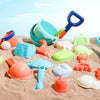 8 PCS / Set Turtle Beach Toy Set Children Sand Shovel And Water Play Tools