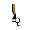 Manual Men Stainless Steel Ring Razor Without Blade(Gold)