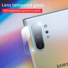 For Galaxy Note 10 9D Transparent Rear Camera Lens Protector Tempered Glass Film