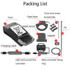 3 In 1 Wireless Bicycle Code Meter Lamp Strong Light Front Light, Colour: Upgrade Floating (Red)