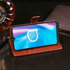 For Alcatel 1S 2020 idewei Crazy Horse Texture Horizontal Flip Leather Case with Holder & Card Slots & Wallet(Black)