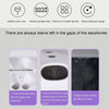 2pcs 3-in-1 Multi-purpose Bluetooth Earphone Cleaning Pen Keyboard Cleaning Brush(Purple)