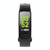 CHIGU C1Plus Fitness Tracker 0.96 inch IPS Screen Smartband Bracelet, IP67 Waterproof, Support Sports Mode / Blood Pressure / Sleep Monitor / Heart Rate Monitor / Fatigue Monitor / Sedentary Reminder (Black)
