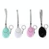 120dB Personal Safety Alarm with LED Light - White