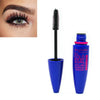 3 PCSBlack Mascara Express Make Up Eyes Curling Waterproof Rocket Mascara(Black Mascara Dark Blue Bottle)