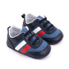 D2566 Soft Soled Non-slip Baby Walking Shoes, Size: 13cm(Blue)