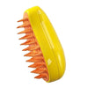 Mango Pet Spray Massage Comb - Yellow - Cat & Dog Grooming