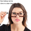 Makeup Presbyopic Glasses Multicolored Rotatable Magnifying Glass Single Piece Reading Glass, Degree: +400