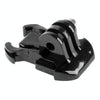 10 PCS ST-06 Basic Strap Mount Surface Buckle for GoPro, Insta360, DJI and Other Action Cameras(Black)