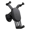 Baseus 15W Stable Gravitational Wireless Charging Car Mount Pro Air Outlet Version(Black)