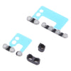 10x iPhone 11 Pro Speaker Dust Mesh (White)