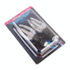 Motorcycle Turn Signal Light DC12V 1W 33LEDs SMD-3528 Lamp Beads (Blue Light)
