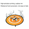 Universal Foldable Helipad Landing Pad For Drone Diameter 110cm