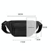 WEPOWER Leisure Sports Outdoor Mesengers Bag Large Capacity Chest Bag(Grey)
