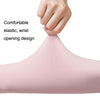 1pair Summer Extended Arm Sleeves Sun Protection UV Protection Sleeves, Style: Leaf (Space Gray)