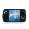 ANBERNIC RG Cube Retro Handheld Game Console With 3.95 Inch Screen T820 CPU Android 13 RGB Light With 256G TF Card(Black)