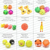 Squeaky Chicken Drumstick Dog Toy - Tough Rubber Chew Toy (Random Colour)