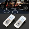 2 PCS DC12V 2.1W Car Door Logo Light Brand Shadow Lights Courtesy Lamp for Citroen