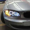 2 PCS DC 12-24V 60W 2000LM 12-LED Angel Eyes Light Bulb for BMW E39/E53/E60/E61/E63/E64/E65/E66/E87, (White Light)