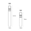 5pcs 5ml Disinfection Mask Spray Bottle Empty Bottle(Transparent)