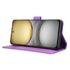 For Realme C75 4G Diamond Texture Leather Phone Case(Purple)