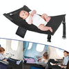 79 x 44cm Kids Airplane Seat Extender Portable Travel Seat Cushion(Blue)