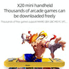 Nostalgic Street Fighter FC Handheld Video Game Console(Yellow)