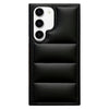 For Samsung Galaxy S23+ 5G Cotton Filling Eiderdown Airbag Phone Case(Black)