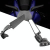 For YAMAHA YZF-R6/R7 Motorcycle Fixed Wing Reflector(Black)