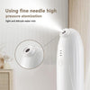 High-pressure Spray Nano Oxygen Injection Instrument Hydrating and Moisturizing Nano Mist Steamer(White)