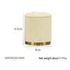 4x4.5cm Cylinder Ring Holder Window Jewelry Display Props Necklace Earrings Ring Jewelry Stand